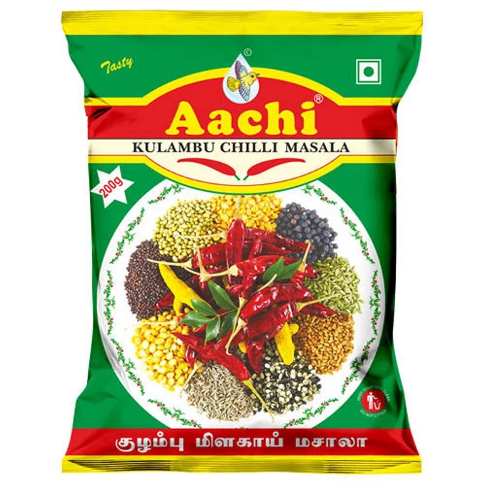 Aachi Kulambu Chilli Masala, 200 g-1.webp